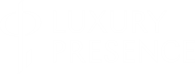 Luxury Presence Logo White