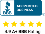 Real Geeks BBB Rating