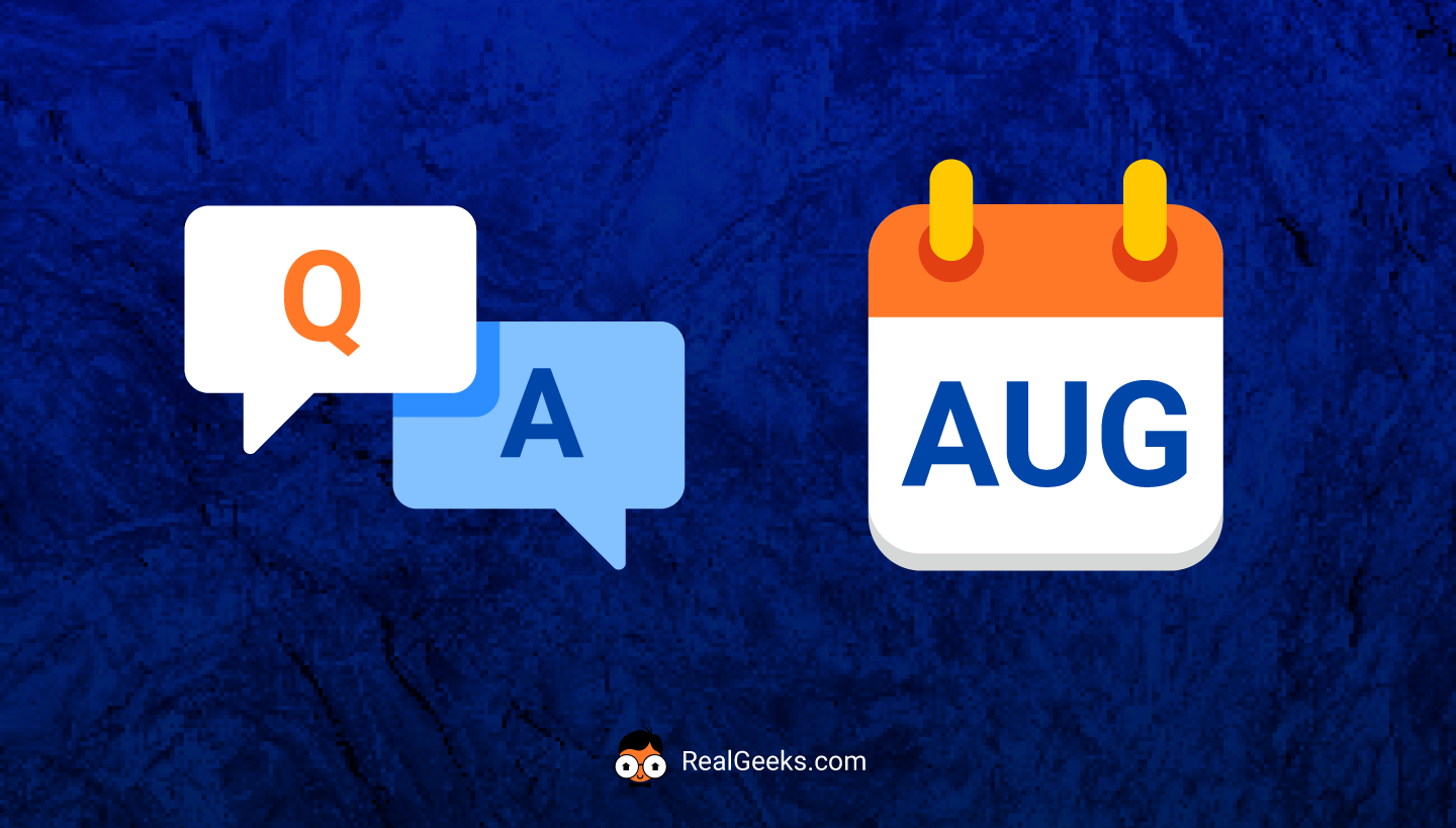 Ask Us Anything August