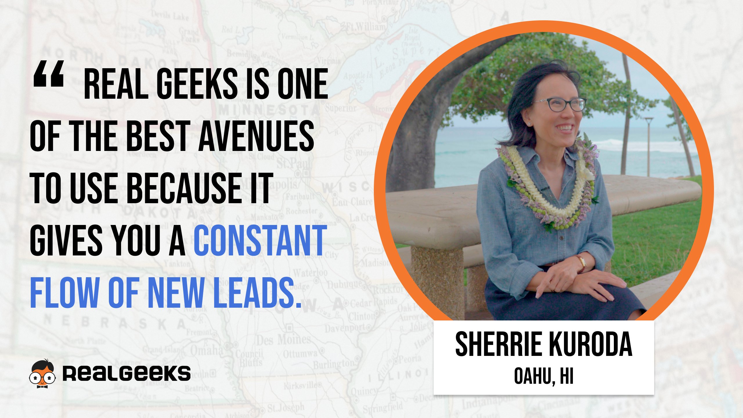 Real Geeks Review: Sherrie Kuroda of Coldwell Banker Kailua
